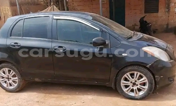 Buy Used Toyota Yaris Black Car in Ouagadougou in Burkina Faso Buy Used Toyota Yaris Black Car in Ouagadougou in Burkina Faso