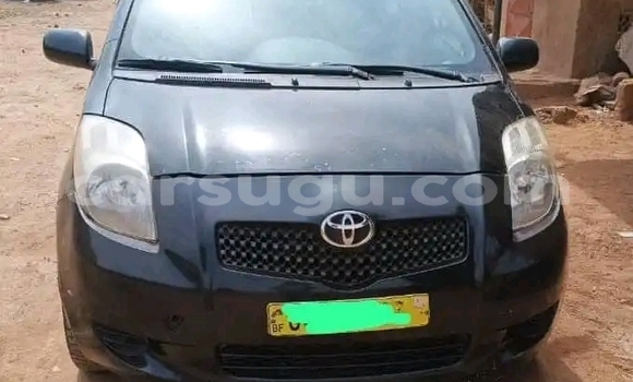 Buy Used Toyota Yaris Black Car in Ouagadougou in Burkina Faso Buy Used Toyota Yaris Black Car in Ouagadougou in Burkina Faso