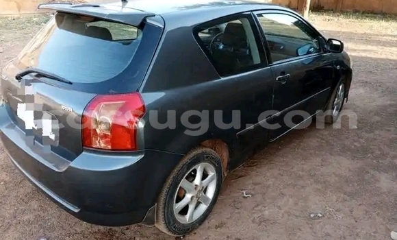 Acheter Occasion Voiture Toyota Corolla Gris à Ouagadougou, Burkina-Faso Acheter Occasion Voiture Toyota Corolla Gris à Ouagadougou, Burkina-Faso
