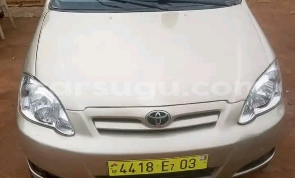 Acheter Occasion Voiture Toyota Corolla Beige à Ouagadougou, Burkina-Faso Acheter Occasion Voiture Toyota Corolla Beige à Ouagadougou, Burkina-Faso