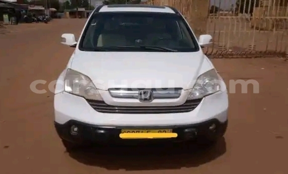 Acheter Occasion Voiture Honda CR–V Blanc à Ouagadougou, Burkina-Faso Acheter Occasion Voiture Honda CR–V Blanc à Ouagadougou, Burkina-Faso