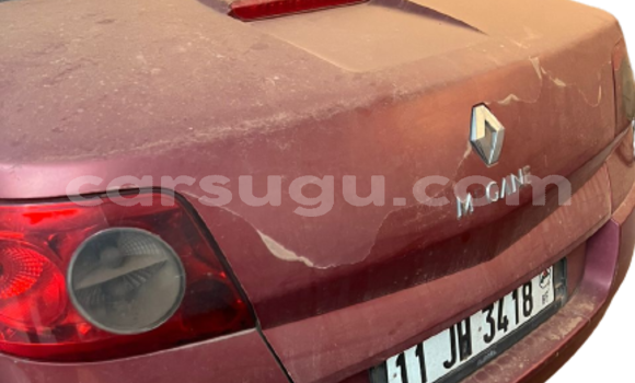 Acheter Occasion Voiture Renault Megane Rouge à Ouagadougou, Burkina-Faso