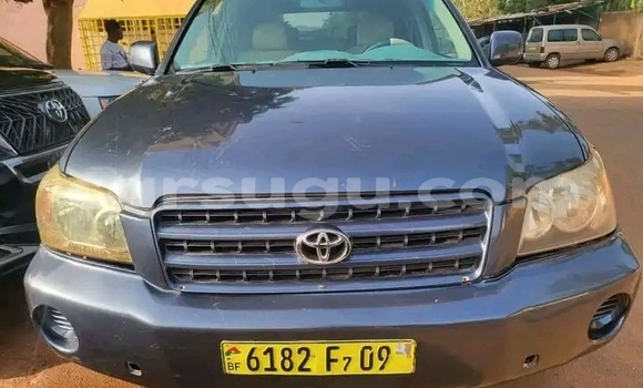 Acheter Occasion Voiture Toyota Highlander Autre à Ouagadougou, Burkina-Faso Acheter Occasion Voiture Toyota Highlander Autre à Ouagadougou, Burkina-Faso