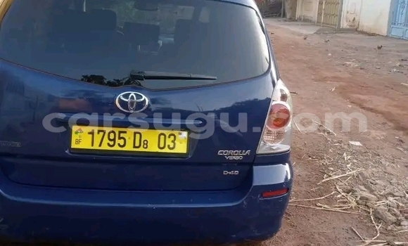Acheter Occasion Voiture Toyota Corolla Bleu à Ouagadougou, Burkina-Faso Acheter Occasion Voiture Toyota Corolla Bleu à Ouagadougou, Burkina-Faso