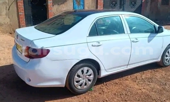 Acheter Occasion Voiture Toyota Corolla Blanc à Ouagadougou, Burkina-Faso Acheter Occasion Voiture Toyota Corolla Blanc à Ouagadougou, Burkina-Faso