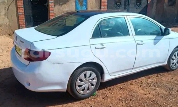 Acheter Occasion Voiture Toyota Corolla Blanc à Ouagadougou, Burkina-Faso Acheter Occasion Voiture Toyota Corolla Blanc à Ouagadougou, Burkina-Faso