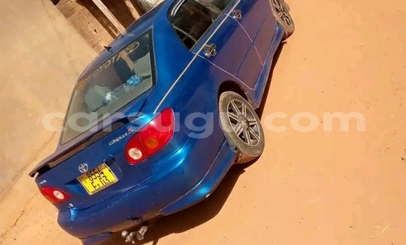 Acheter Occasion Voiture Toyota Corolla Bleu à Ouagadougou, Burkina-Faso Acheter Occasion Voiture Toyota Corolla Bleu à Ouagadougou, Burkina-Faso