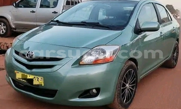 Acheter Occasion Voiture Toyota Yaris Vert à Ouagadougou, Burkina-Faso Acheter Occasion Voiture Toyota Yaris Vert à Ouagadougou, Burkina-Faso