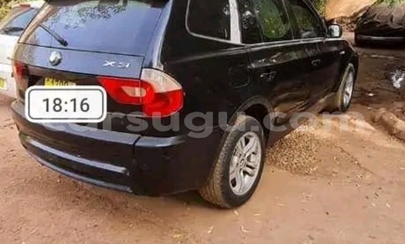 Acheter Occasion Voiture BMW X3 Noir à Ouagadougou, Burkina-Faso Acheter Occasion Voiture BMW X3 Noir à Ouagadougou, Burkina-Faso