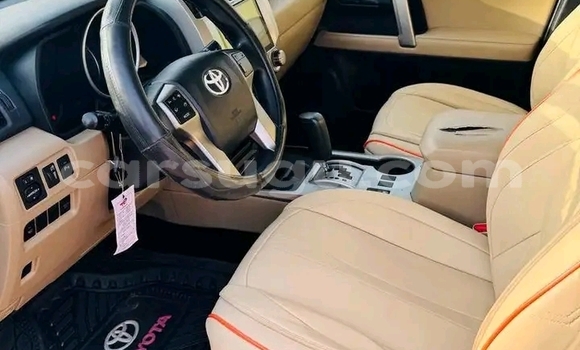 Acheter Occasion Voiture Toyota 4Runner Noir à Ouagadougou, Burkina-Faso Acheter Occasion Voiture Toyota 4Runner Noir à Ouagadougou, Burkina-Faso