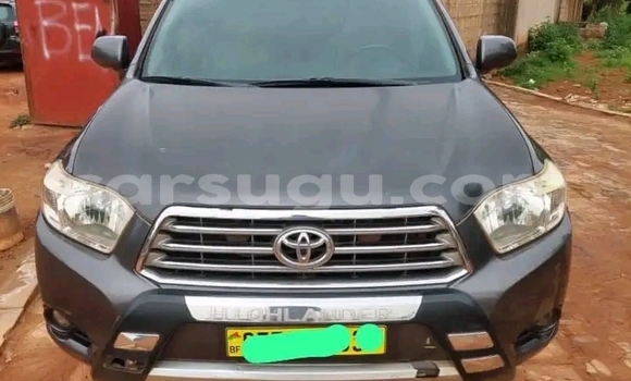 Acheter Occasion Voiture Toyota Highlander Autre à Ouagadougou, Burkina-Faso Acheter Occasion Voiture Toyota Highlander Autre à Ouagadougou, Burkina-Faso