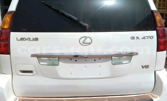 Sayi Na hannu Lexus GX 470 White Mota in Ouagadougou a Burkina Faso