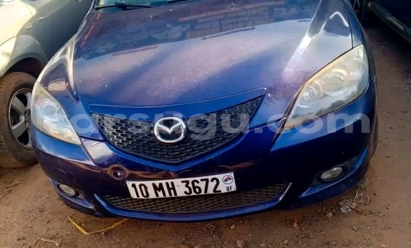 Acheter Occasion Voiture Mazda 3 Bleu à Ouagadougou, Burkina-Faso Acheter Occasion Voiture Mazda 3 Bleu à Ouagadougou, Burkina-Faso