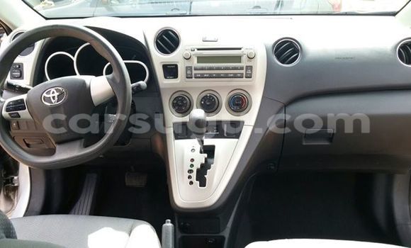 Sayi Na hannu Toyota Matrix M Mota in Ouagadougou a Burkina Faso Sayi Na hannu Toyota Matrix M Mota in Ouagadougou a Burkina Faso