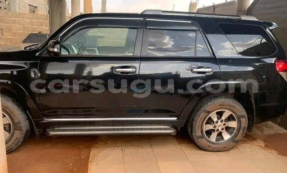 Acheter Occasion Voiture Toyota 4Runner Noir à Ouagadougou, Burkina-Faso Acheter Occasion Voiture Toyota 4Runner Noir à Ouagadougou, Burkina-Faso