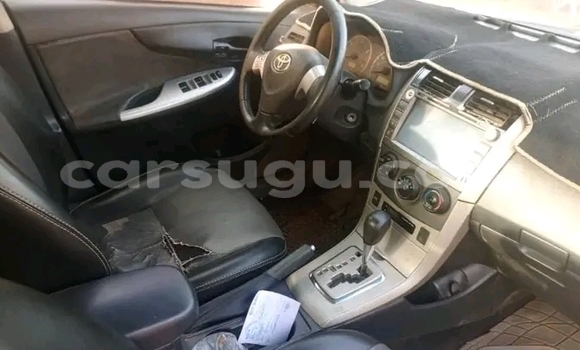 Acheter Occasion Voiture Toyota Corolla Spacio Blanc à Ouagadougou, Burkina-Faso