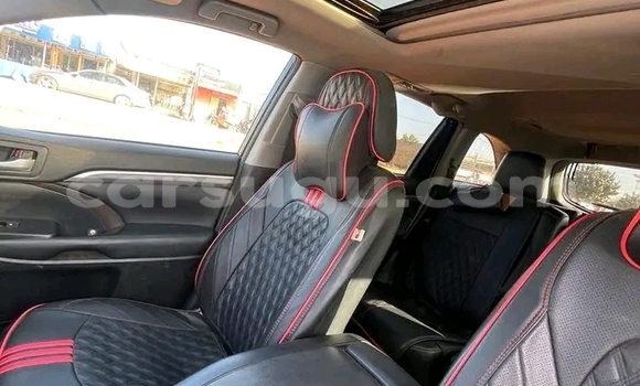 Sayi Na hannu Toyota Highlander Sauran Mota in Ouagadougou a Burkina Faso Sayi Na hannu Toyota Highlander Sauran Mota in Ouagadougou a Burkina Faso