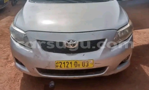 Sayi Na hannu Toyota Corolla Sauran Mota in Ouagadougou a Burkina Faso Sayi Na hannu Toyota Corolla Sauran Mota in Ouagadougou a Burkina Faso