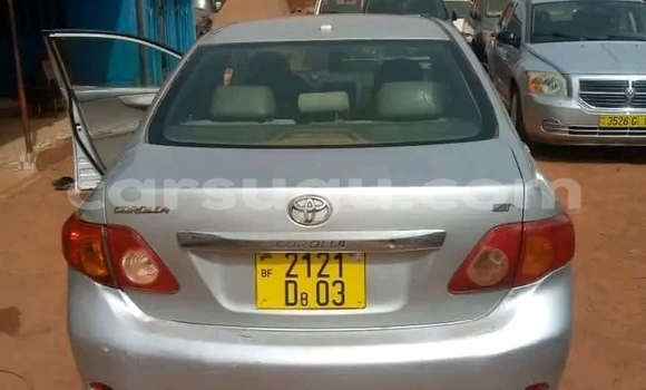 Sayi Na hannu Toyota Corolla Sauran Mota in Ouagadougou a Burkina Faso Sayi Na hannu Toyota Corolla Sauran Mota in Ouagadougou a Burkina Faso