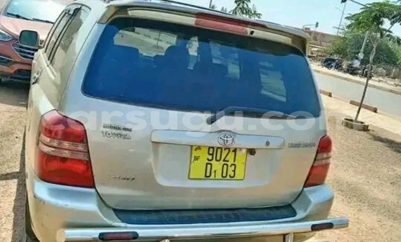 Sayi Na hannu Toyota Highlander Sauran Mota in Ouagadougou a Burkina Faso Sayi Na hannu Toyota Highlander Sauran Mota in Ouagadougou a Burkina Faso