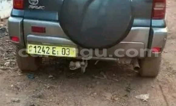 Sayi Na hannu Toyota RAV4 Black Mota in Ouagadougou a Burkina Faso Sayi Na hannu Toyota RAV4 Black Mota in Ouagadougou a Burkina Faso