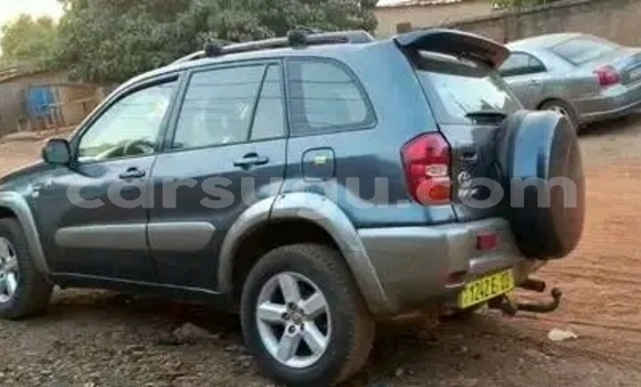 Sayi Na hannu Toyota RAV4 Black Mota in Ouagadougou a Burkina Faso Sayi Na hannu Toyota RAV4 Black Mota in Ouagadougou a Burkina Faso