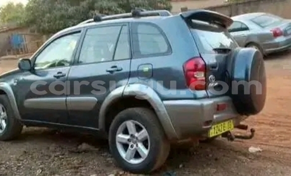 Sayi Na hannu Toyota RAV4 Black Mota in Ouagadougou a Burkina Faso Sayi Na hannu Toyota RAV4 Black Mota in Ouagadougou a Burkina Faso