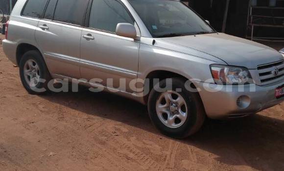 Acheter Occasion Voiture Toyota Highlander Gris à Ouagadougou, Burkina-Faso Acheter Occasion Voiture Toyota Highlander Gris à Ouagadougou, Burkina-Faso