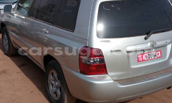 Acheter Occasion Voiture Toyota Highlander Gris à Ouagadougou, Burkina-Faso Acheter Occasion Voiture Toyota Highlander Gris à Ouagadougou, Burkina-Faso