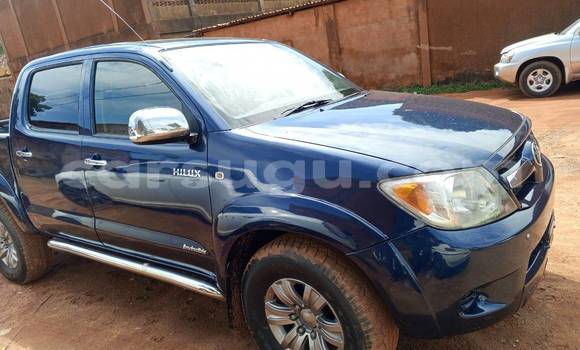 Acheter Occasion Voiture Toyota Hilux Bleu à Boromo, Bale Acheter Occasion Voiture Toyota Hilux Bleu à Boromo, Bale