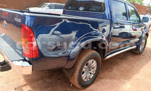 Acheter Occasion Voiture Toyota Hilux Bleu à Boromo, Bale Acheter Occasion Voiture Toyota Hilux Bleu à Boromo, Bale
