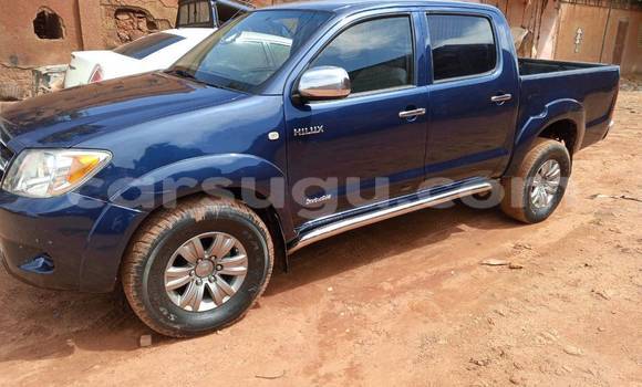 Acheter Occasion Voiture Toyota Hilux Bleu à Boromo, Bale Acheter Occasion Voiture Toyota Hilux Bleu à Boromo, Bale