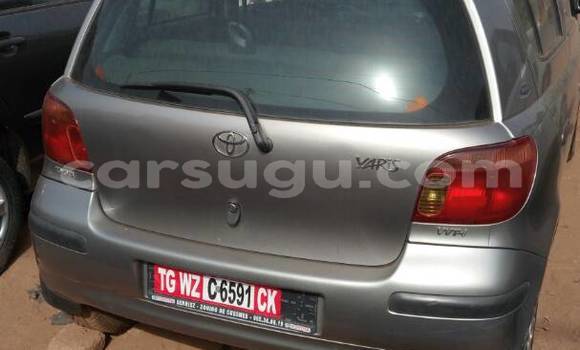 Acheter Occasion Voiture Toyota Yaris Gris à Ouagadougou, Burkina-Faso Acheter Occasion Voiture Toyota Yaris Gris à Ouagadougou, Burkina-Faso