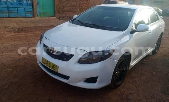 Acheter Occasion Voiture Toyota Corolla Blanc à Ouagadougou, Burkina-Faso Acheter Occasion Voiture Toyota Corolla Blanc à Ouagadougou, Burkina-Faso