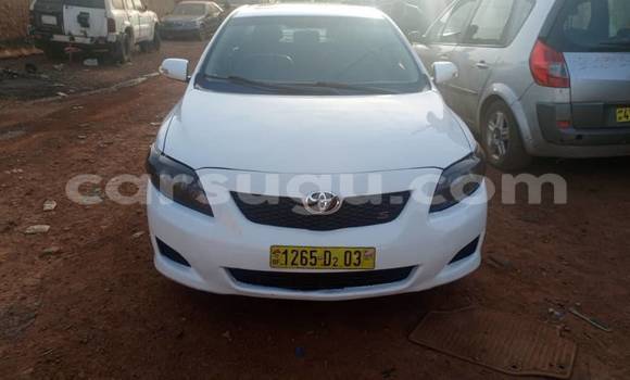 Acheter Occasion Voiture Toyota Corolla Blanc à Ouagadougou, Burkina-Faso Acheter Occasion Voiture Toyota Corolla Blanc à Ouagadougou, Burkina-Faso