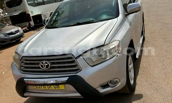 Acheter Occasion Voiture Toyota Highlander Gris à Ouagadougou, Burkina-Faso Acheter Occasion Voiture Toyota Highlander Gris à Ouagadougou, Burkina-Faso