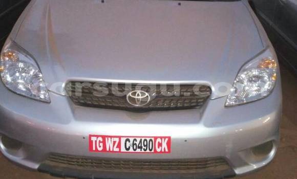 Acheter Occasion Voiture Toyota Matrix Gris à Ouagadougou au Burkina-Faso Acheter Occasion Voiture Toyota Matrix Gris à Ouagadougou au Burkina-Faso