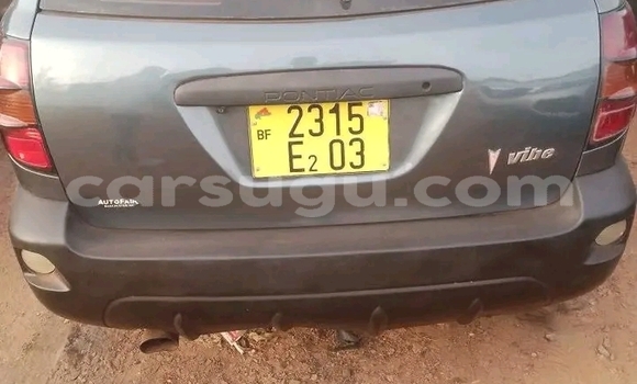 Acheter Occasion Voiture Pontiac Vibe Autre à Ouagadougou, Burkina-Faso