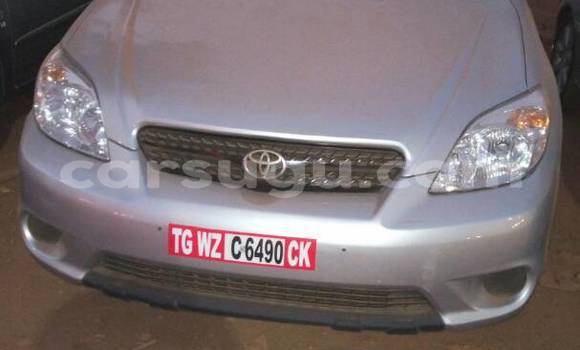 Acheter Occasion Voiture Toyota Matrix Gris à Ouagadougou, Burkina-Faso Acheter Occasion Voiture Toyota Matrix Gris à Ouagadougou, Burkina-Faso
