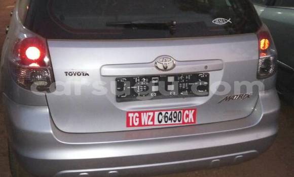 Acheter Occasion Voiture Toyota Matrix Gris à Ouagadougou, Burkina-Faso Acheter Occasion Voiture Toyota Matrix Gris à Ouagadougou, Burkina-Faso