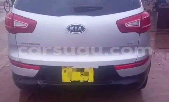 Sayi Na hannu Kia Sportage Azurfa Mota in Ouagadougou a Burkina Faso Sayi Na hannu Kia Sportage Azurfa Mota in Ouagadougou a Burkina Faso