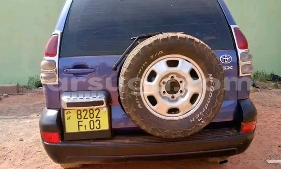 Acheter Occasion Voiture Toyota Prado Bleu à Ouagadougou, Burkina-Faso Acheter Occasion Voiture Toyota Prado Bleu à Ouagadougou, Burkina-Faso
