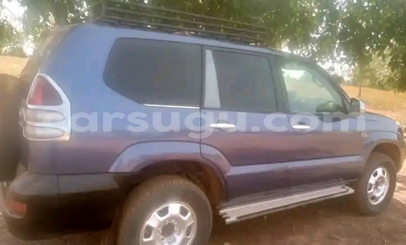Acheter Occasion Voiture Toyota Prado Bleu à Ouagadougou, Burkina-Faso Acheter Occasion Voiture Toyota Prado Bleu à Ouagadougou, Burkina-Faso