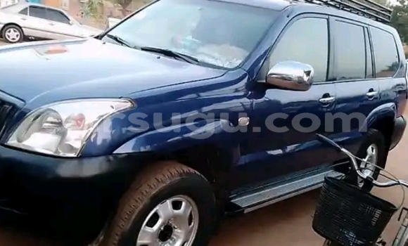 Acheter Occasion Voiture Toyota Prado Bleu à Ouagadougou, Burkina-Faso Acheter Occasion Voiture Toyota Prado Bleu à Ouagadougou, Burkina-Faso
