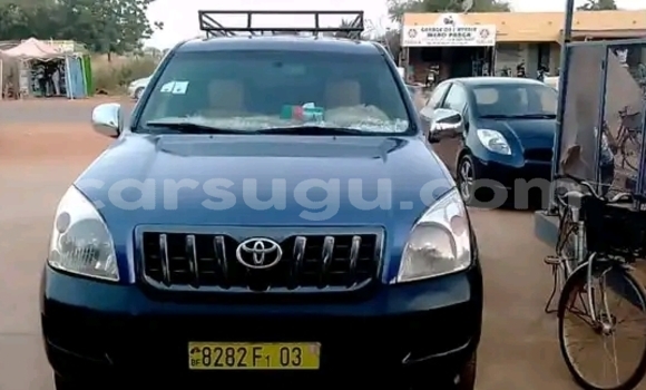 Acheter Occasion Voiture Toyota Prado Bleu à Ouagadougou, Burkina-Faso Acheter Occasion Voiture Toyota Prado Bleu à Ouagadougou, Burkina-Faso