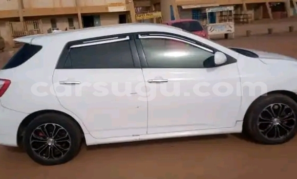 Acheter Occasion Voiture Toyota Matrix Blanc à Ouagadougou, Burkina-Faso Acheter Occasion Voiture Toyota Matrix Blanc à Ouagadougou, Burkina-Faso