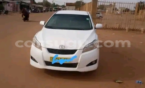 Acheter Occasion Voiture Toyota Matrix Blanc à Ouagadougou, Burkina-Faso Acheter Occasion Voiture Toyota Matrix Blanc à Ouagadougou, Burkina-Faso