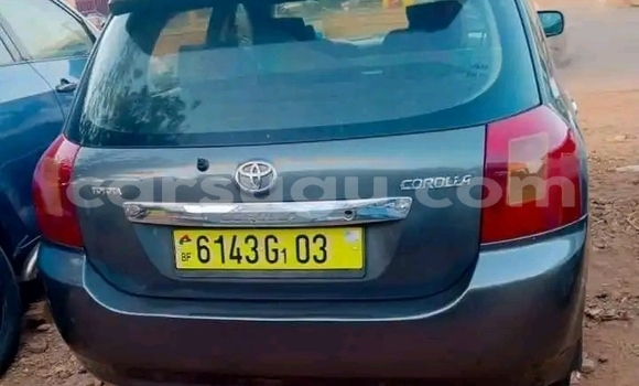 Acheter Occasion Voiture Toyota Corolla Other à Ouagadougou, Burkina-Faso Acheter Occasion Voiture Toyota Corolla Other à Ouagadougou, Burkina-Faso