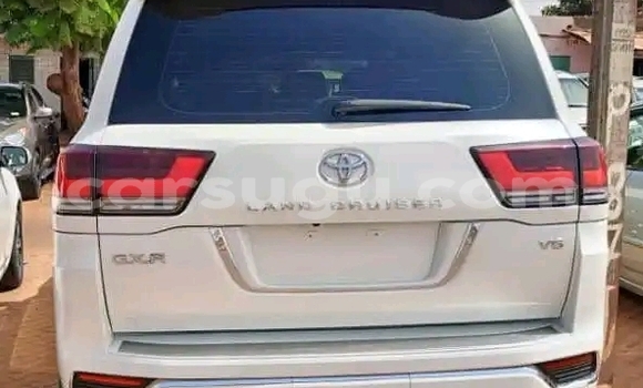 Acheter Occasion Voiture Toyota Land Cruiser Blanc à Ouagadougou, Burkina-Faso Acheter Occasion Voiture Toyota Land Cruiser Blanc à Ouagadougou, Burkina-Faso