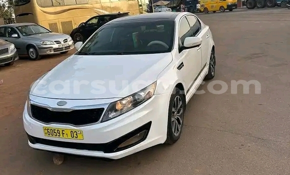Acheter Occasion Voiture Kia Optima Blanc à Ouagadougou, Burkina-Faso Acheter Occasion Voiture Kia Optima Blanc à Ouagadougou, Burkina-Faso